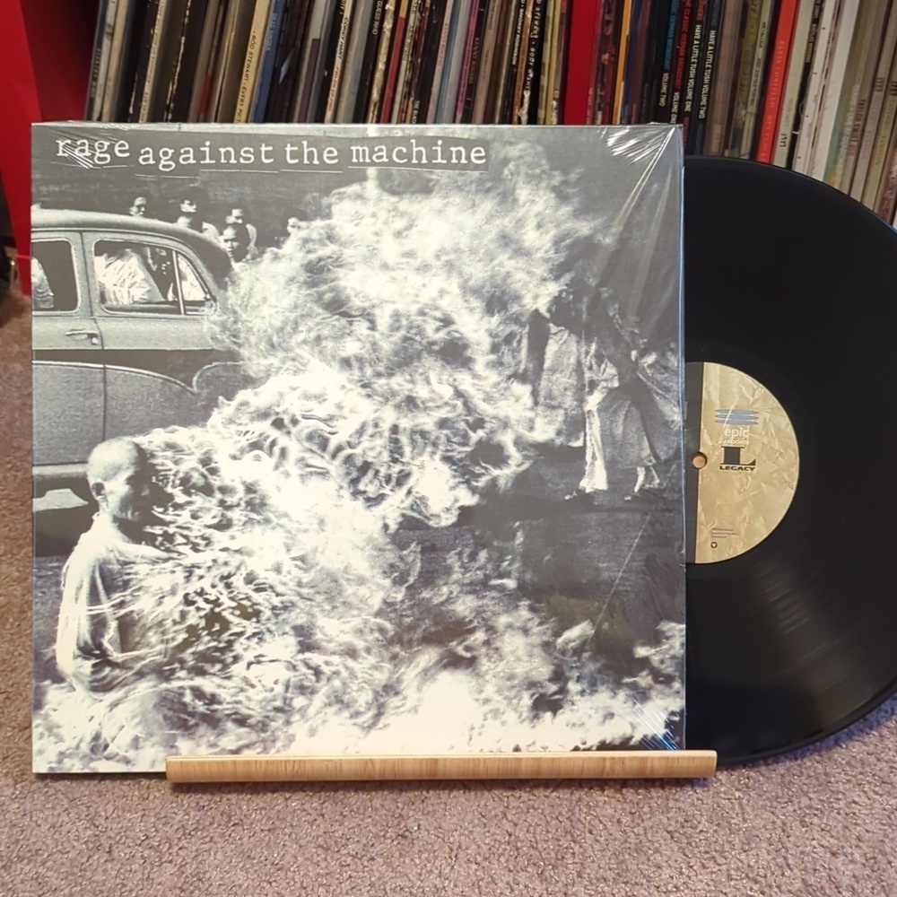 Rage Against The Machine - Self Titled Vinyl Record repress